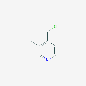 4-(chloromethyl)-3-methylpyridine 