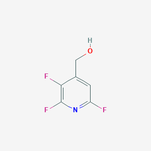 (2,3,6-trifluoropyridin-4-yl)methanol 