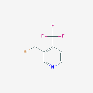 3-Bromomethyl-4-(trifluoromethyl)pyridine 