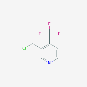 3-Chloromethyl-4-(trifluoromethyl)pyridine 