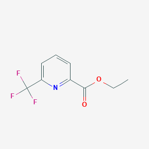 Ethyl 2-(trifluoromethyl)-6-pyridinecarboxylate 