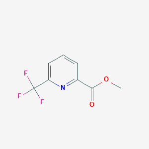 Methyl 2-(trifluoromethyl)-6-pyridinecarboxylate 