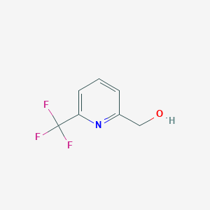 2-(Trifluoromethyl)pyridine-6-methanol 