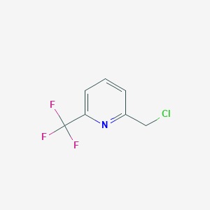 2-Chloromethyl-6-(trifluoromethyl)pyridine 