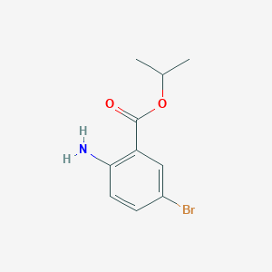 營SOPROPYL 2-AMINO-5-BROMOBENZOATE 