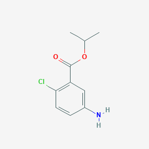 propan-2-yl 5-amino-2-chlorobenzoate 