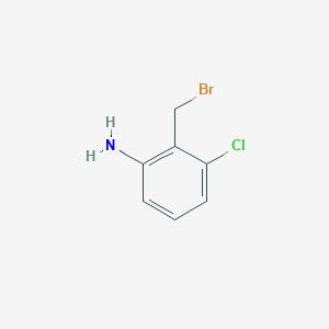2-Amino-6-chlorobenzyl bromide 