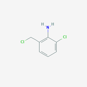 2-Amino-3-chlorobenzyl chloride 
