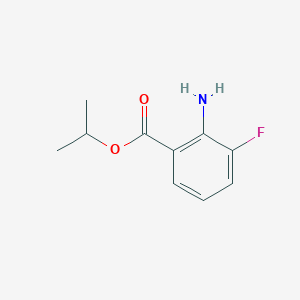 propan-2-yl 2-amino-3-fluorobenzoate 