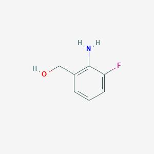 Benzenemethanol, 2-amino-3-fluoro- 