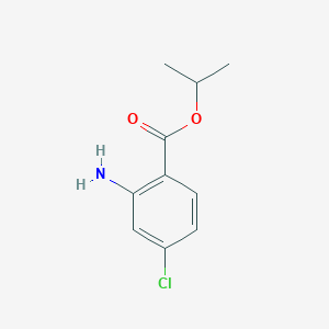 Benzoic acid, 2-amino-4-chloro-, 1-methylethyl ester 