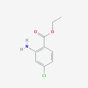 Ethyl 2-amino-4-chlorobenzoate 