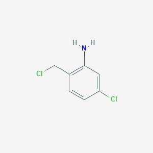 2-Amino-4-chlorobenzyl chloride 