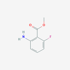 methyl 2-amino-6-fluorobenzoate 