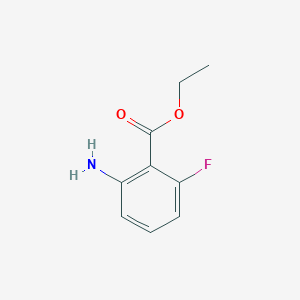 燘enzoic acid, 2-amino-6-fluoro-, ethyl ester 
