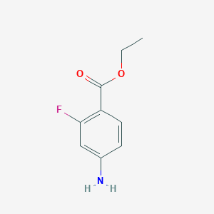 Ethyl 4-amino-2-fluorobenzoate 