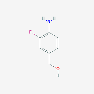 (4-Amino-3-fluorophenyl)methanol 