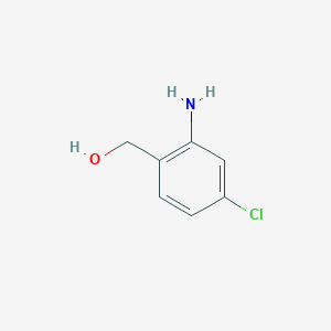 2-Amino-4-chloro-benzenemethanol 