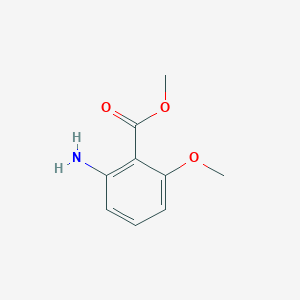 Methyl 2-amino-6-methoxybenzoate 