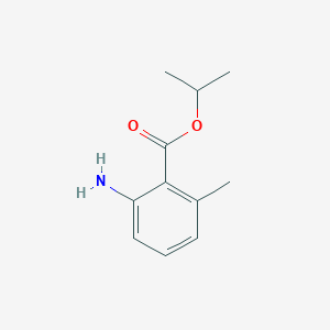 爌ropan-2-yl 2-amino-6-methylbenzoate 