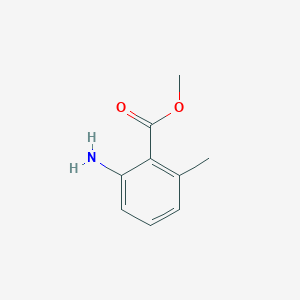?-AMINO-6-METHYL-BENZOIC ACID METHYL ESTER 