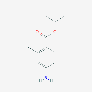 propan-2-yl 4-amino-2-methylbenzoate 