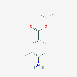 Benzoic acid, 4-amino-3-methyl-, 1-methylethyl ester 