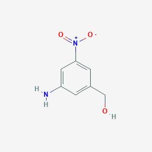 (3-AMINO-5-NITROPHENYL)METHANOL 