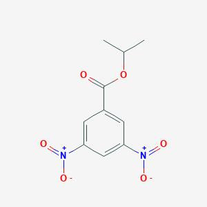 Benzoic acid, 3,5-dinitro-, 1-methylethyl ester 