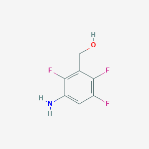 Benzenemethanol, 3-amino-2,5,6-trifluoro-