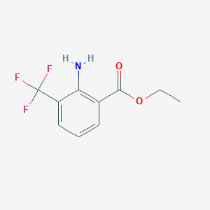 Ethyl 2-amino-3-(trifluoromethyl)benzoate 