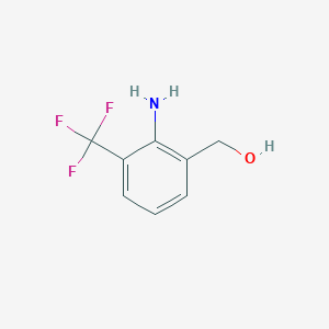 ?[2-Amino-3-(trifluoromethyl)phenyl]methanol 