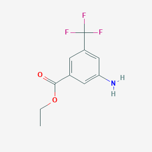 燛thyl 3-amino-5-(trifluoromethyl)benzoate 