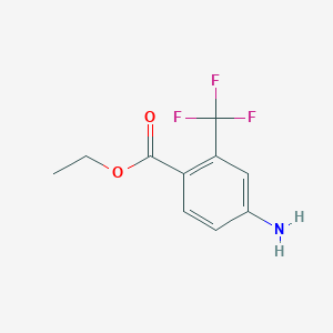 Ethyl 4-amino-2-(trifluoromethyl)benzoate 