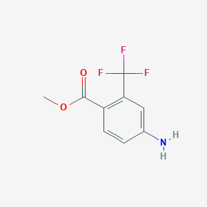 Methyl 4-amino-2-(trifluoromethyl)benzoate 