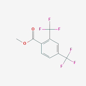 Methyl 2,4-bis(trifluoromethyl)benzoate 