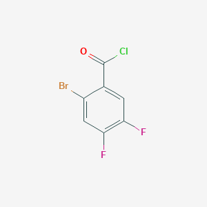2-Bromo-4,5-difluorobenzoyl chloride 