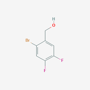 ?-Bromo-4,5-difluorobenzyl alcohol 