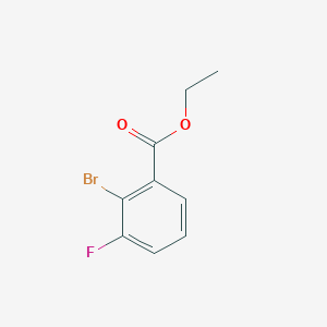 Ethyl 2-bromo-3-fluorobenzoate 