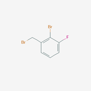 2-Bromo-3-fluorobenzyl bromide 