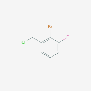 2-Bromo-3-fluorobenzyl chloride 