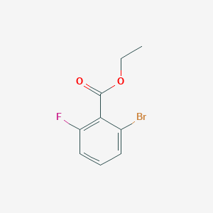 Ethyl 2-bromo-6-fluorobenzoate 