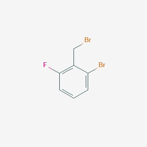 1-BROMO-2-(BROMOMETHYL)-3-FLUOROBENZENE 