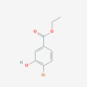 Ethyl 4-bromo-3-hydroxybenzoate 