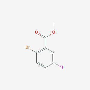 Methyl 2-Bromo-5-iodobenzoate 