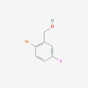 ?-Bromo-5-iodobenzyl alcohol 