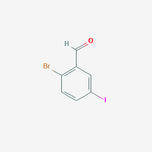 2-Bromo-5-iodobenzaldehyde