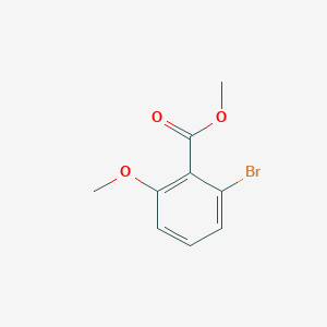 Methyl 2-bromo-6-methoxybenzoate 