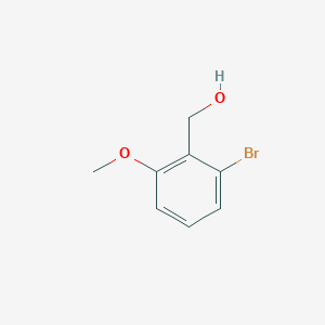 2-Bromo-6-methoxybenzyl alcohol 