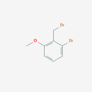 2-Bromo-6-methoxybenzyl bromide 